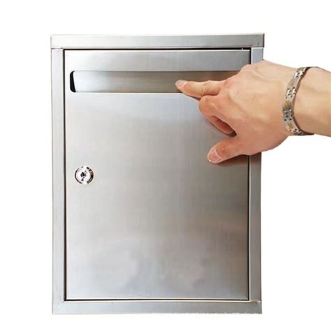 stainless steel letter box singapore|letter box singapore.